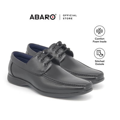 Black PU Leather Formal Shoes Men FMA739K2 Black PU Leather Formal Shoes Men FMA739K2
